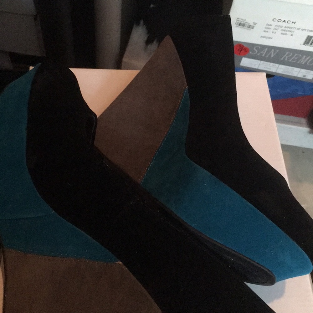 Qupid Multicolored Wedges(Size10) - image 1